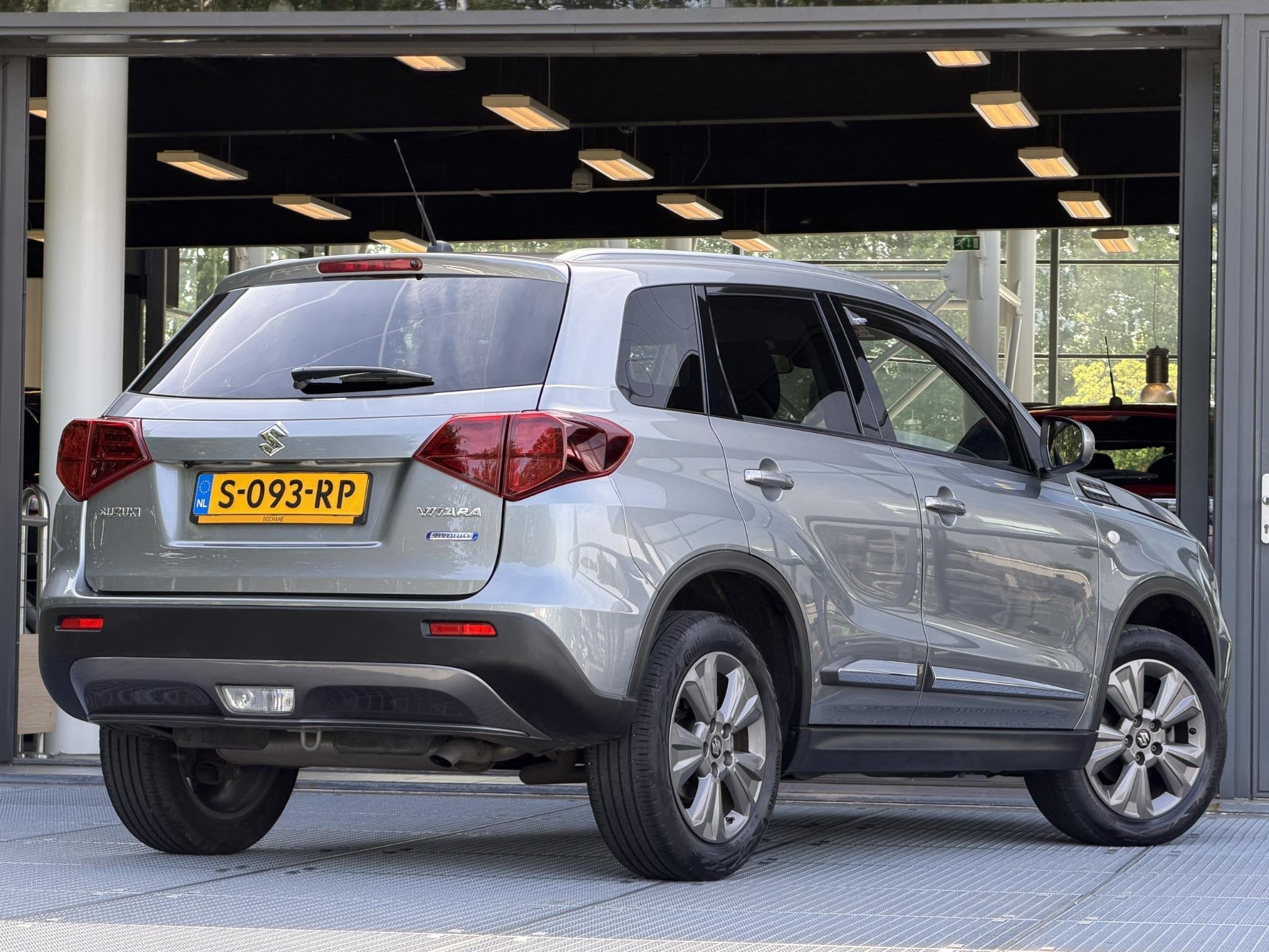Suzuki Vitara 1.4 Boosterjet Select Smart Hybrid | Navigatie, Auto's, Stof, Gebruikt, Euro 6, 4 cilinders