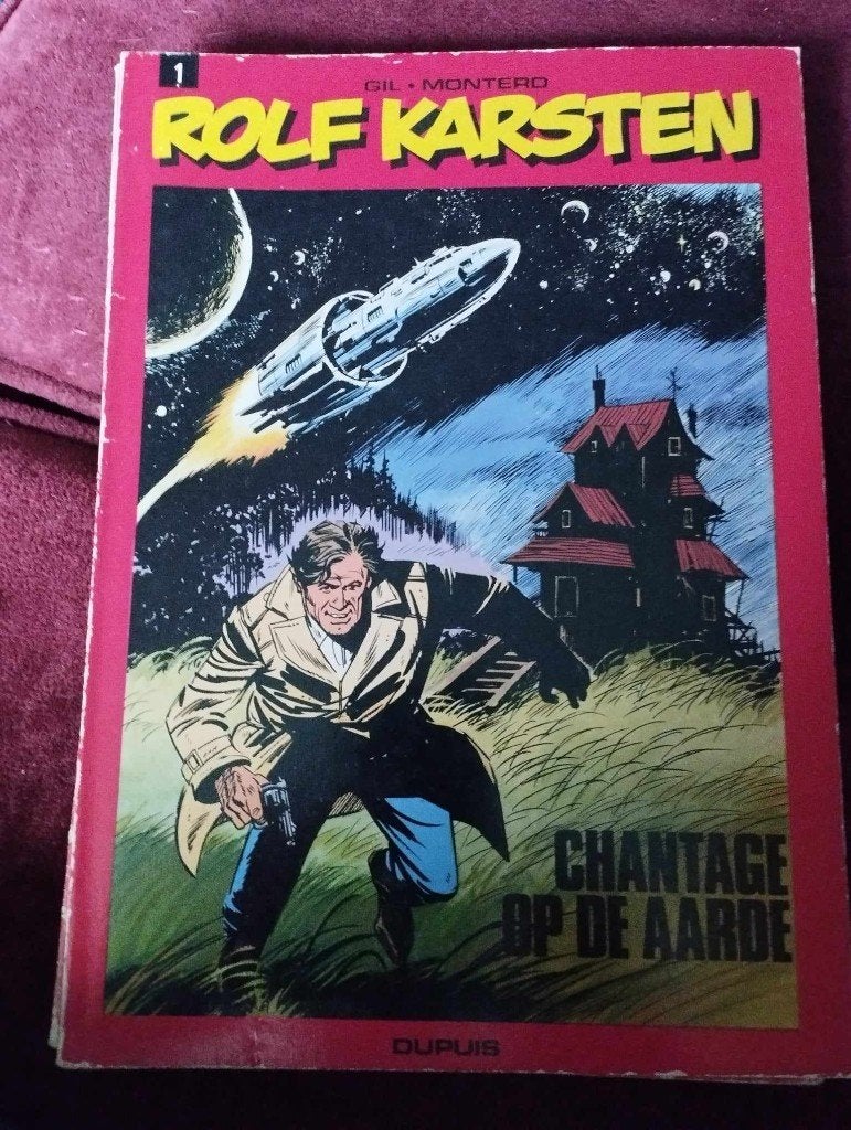 Rolf karsten compleet, Complete serie of reeks, Ophalen, Gelezen, Gil/Jordi
