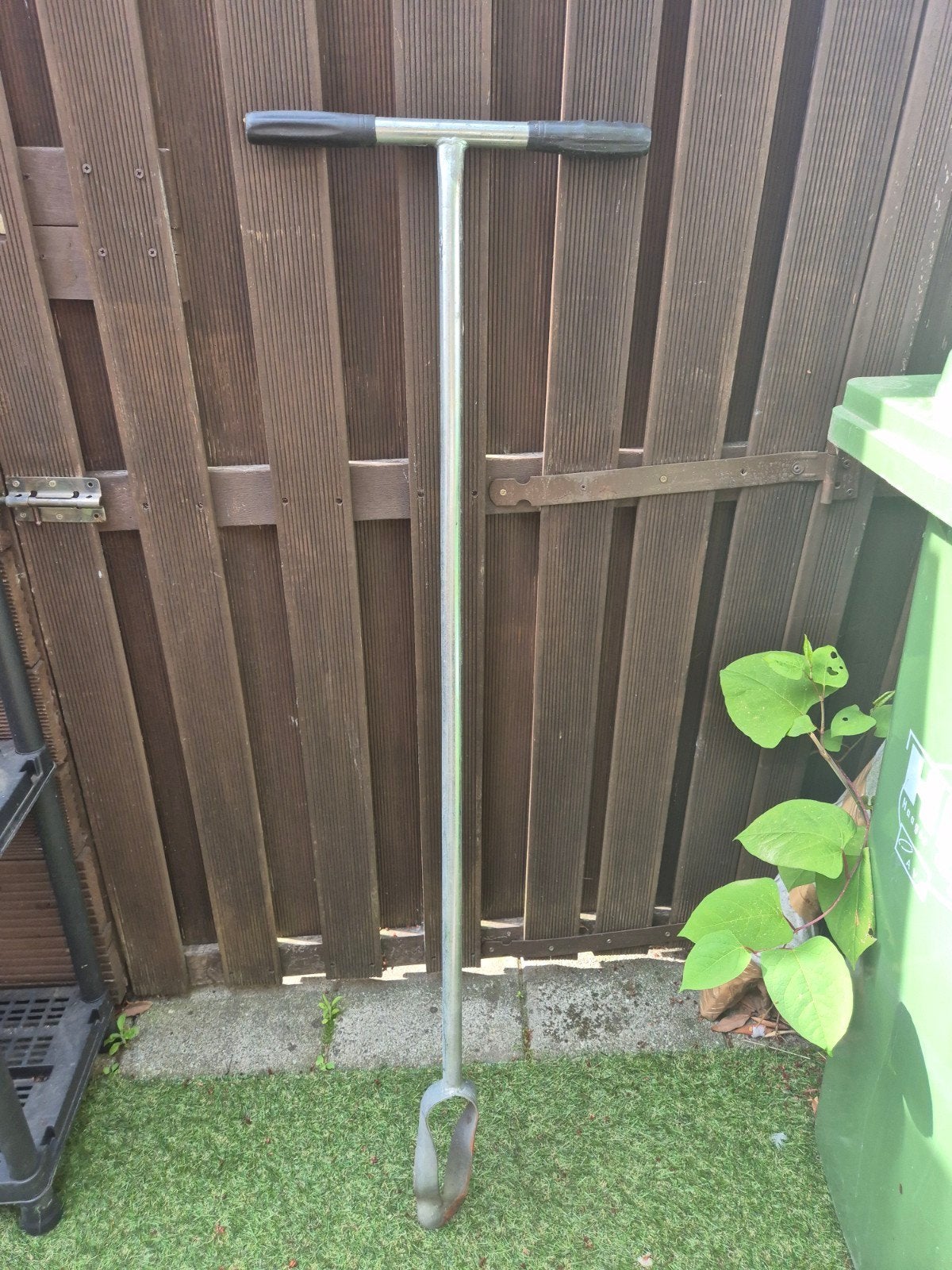 Grondboor 7,5 cm Verzinkt, Ophalen of Verzenden, Zo goed als nieuw, Grondboor