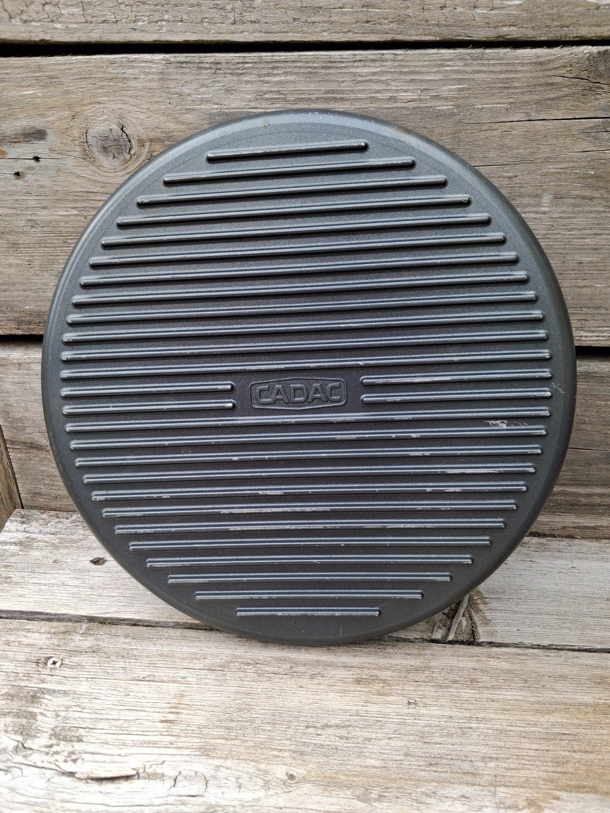 Cadac gril - bakplaat (skottelbraai), Ophalen of Verzenden, Gebruikt
