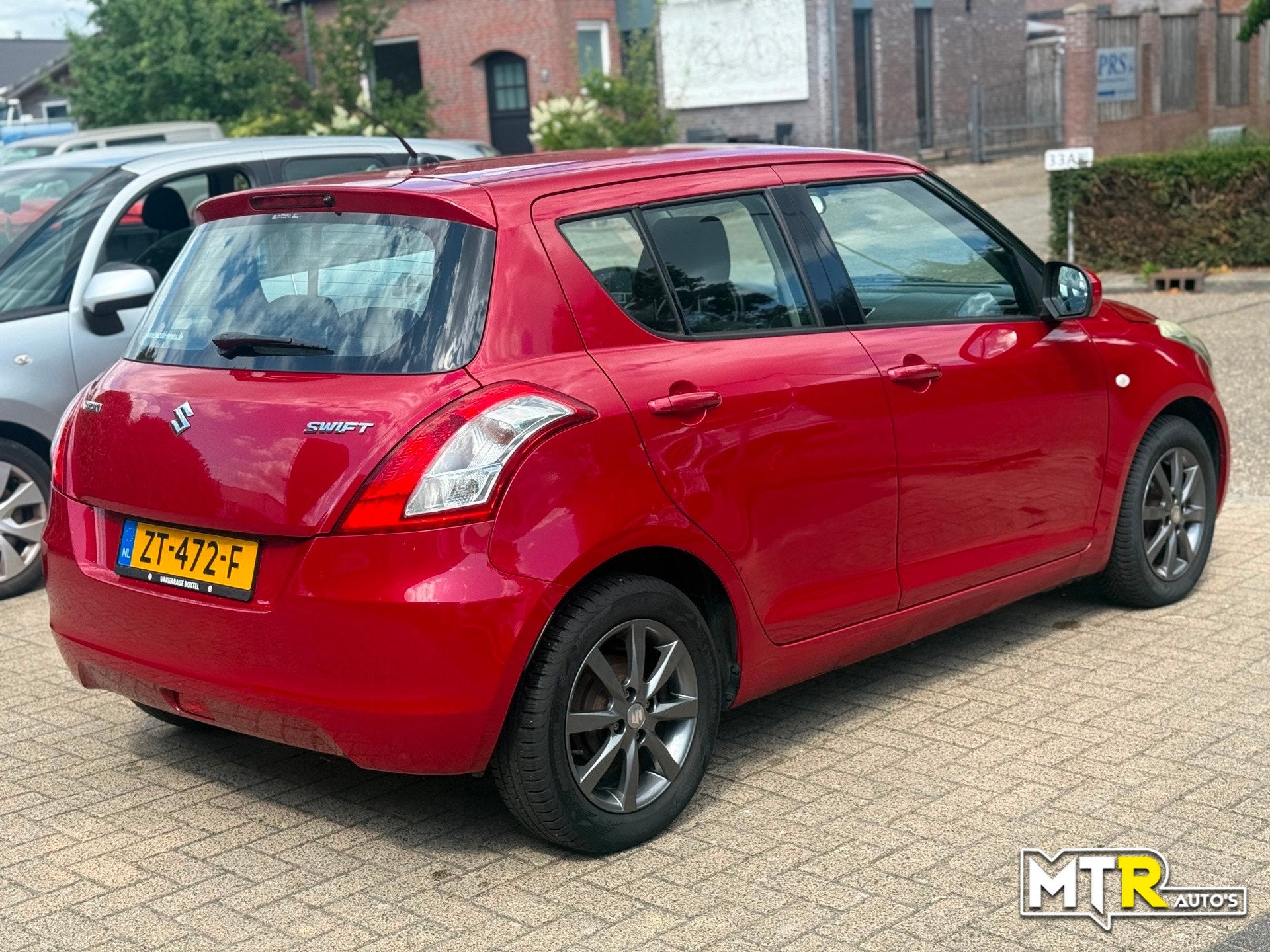Suzuki Swift 1.2 Bandit EASSS NWE APK|AIRCO|5-DEURS, Auto's, Stof, Gebruikt, 4 cilinders, 400 kg