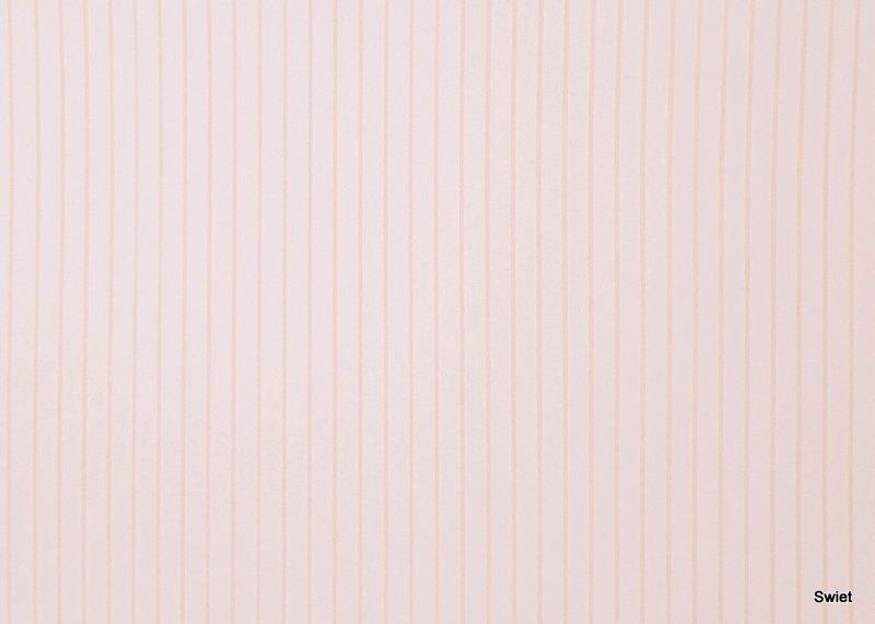 12759 Zacht roze strepen behang Sanders Euro design swiet, Verzenden, Roze