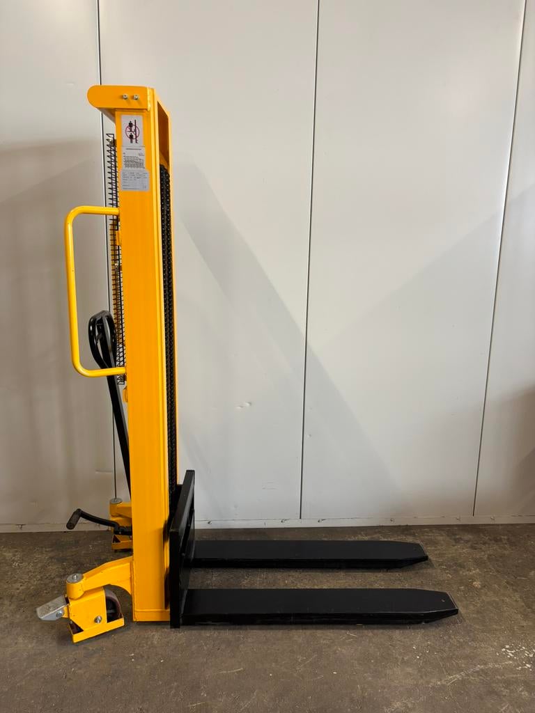 Stapelaar 300cm / handstapelaar / palletstapelaar / lifter, Ophalen, Gebruikt, ., .