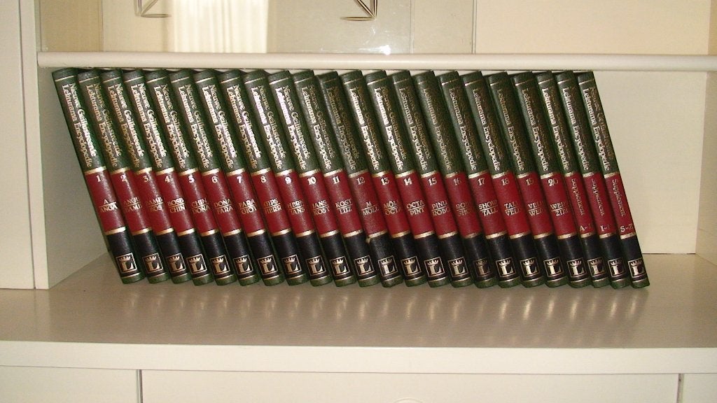 encyclopedie., Boeken, Encyclopedieën, Zo goed als nieuw, Complete serie, Algemeen, Ophalen of Verzenden