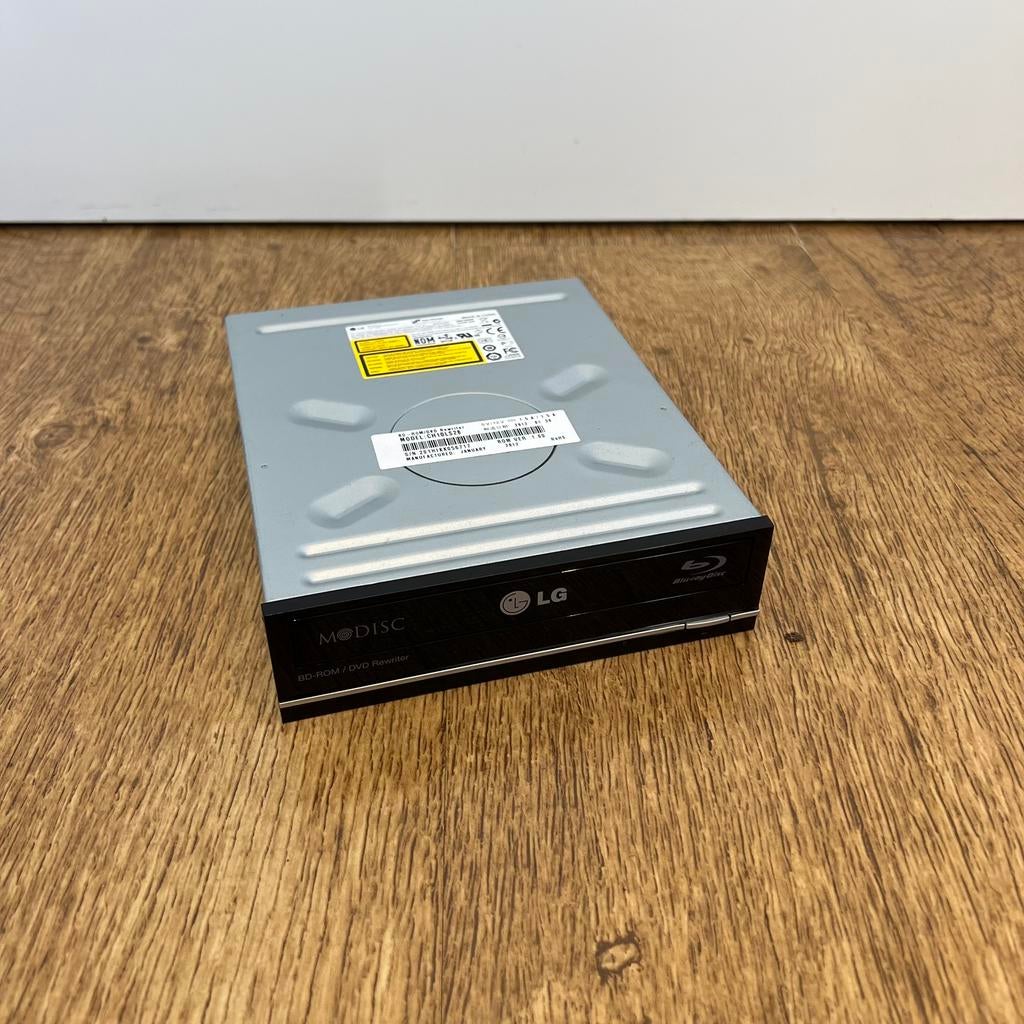 LG CH10LS28 Blu-ray Brander, Computers en Software, Optische drives, Gebruikt, Intern, Windows, Cd, Dvd, Blu-ray, Overig, Ophalen of Verzenden