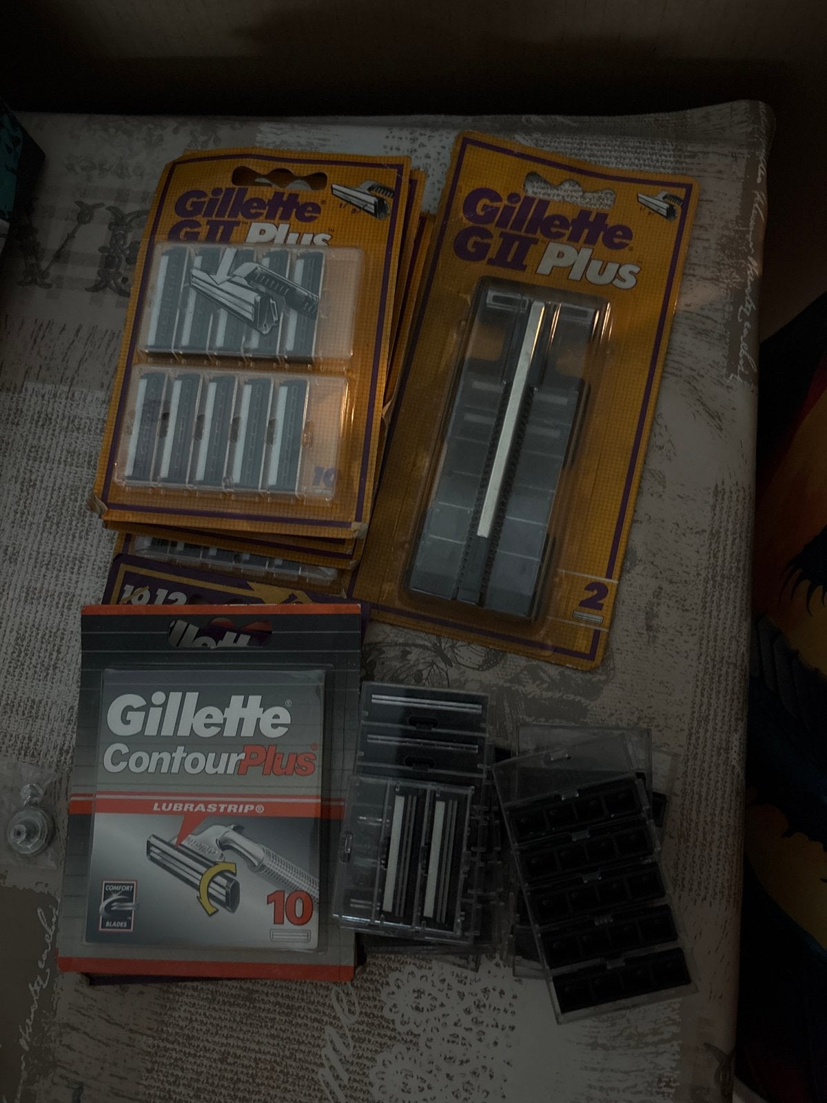 Gillette GII Plus & Contour Plus Scheermesjes - Nieuw, Ophalen, Nieuw, Scheren en Epileren