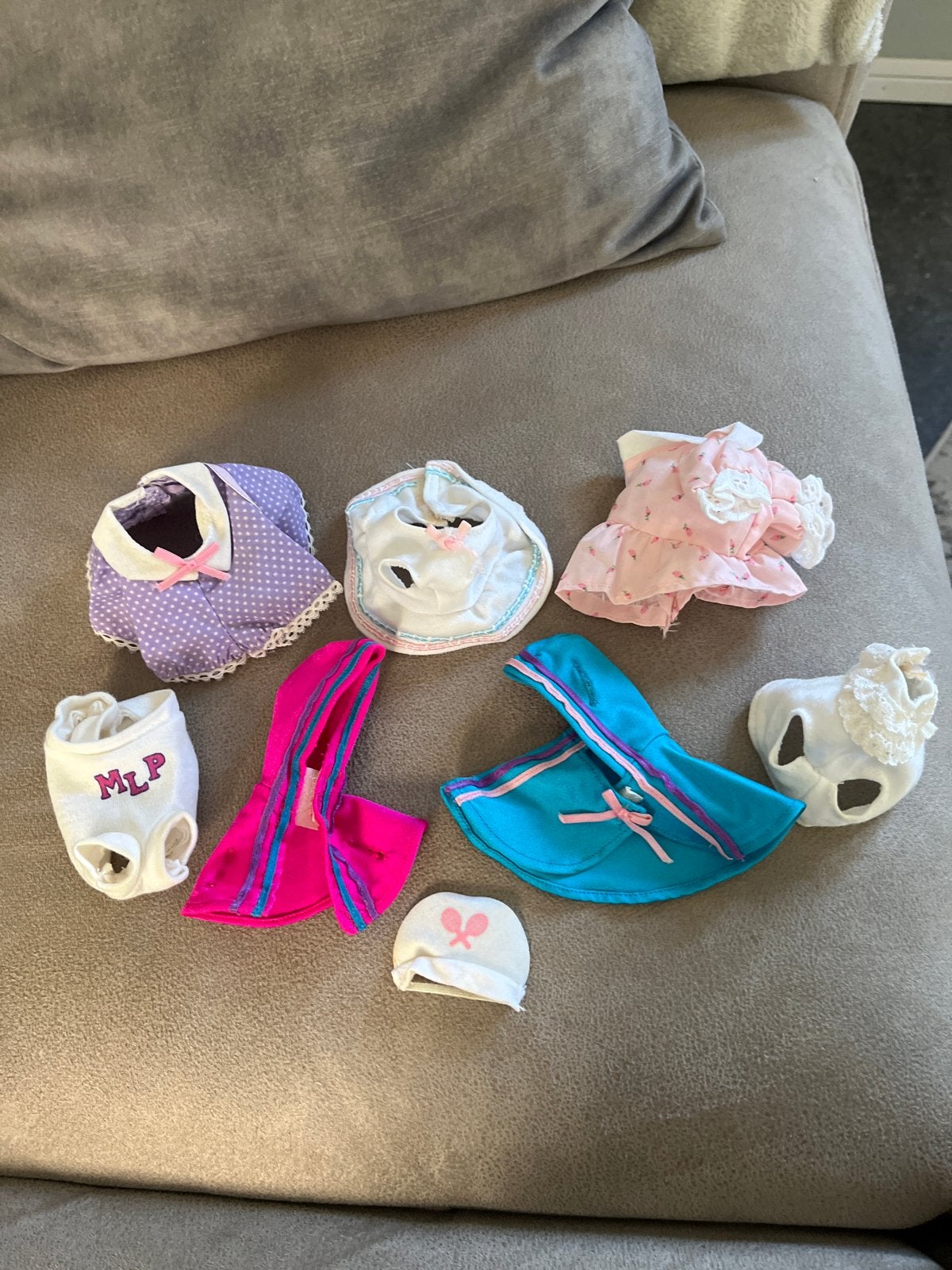 Diverse my little pony kleding - MLP, jurkjes, jasjes, Ophalen of Verzenden, Gebruikt