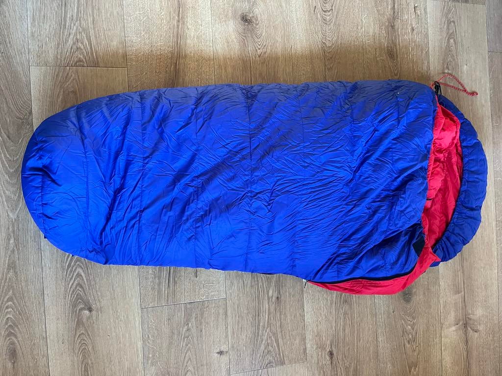 Yeti Kinderslaapzak - Ganzendons 90/10 - 130cm, Ophalen of Verzenden, Zo goed als nieuw