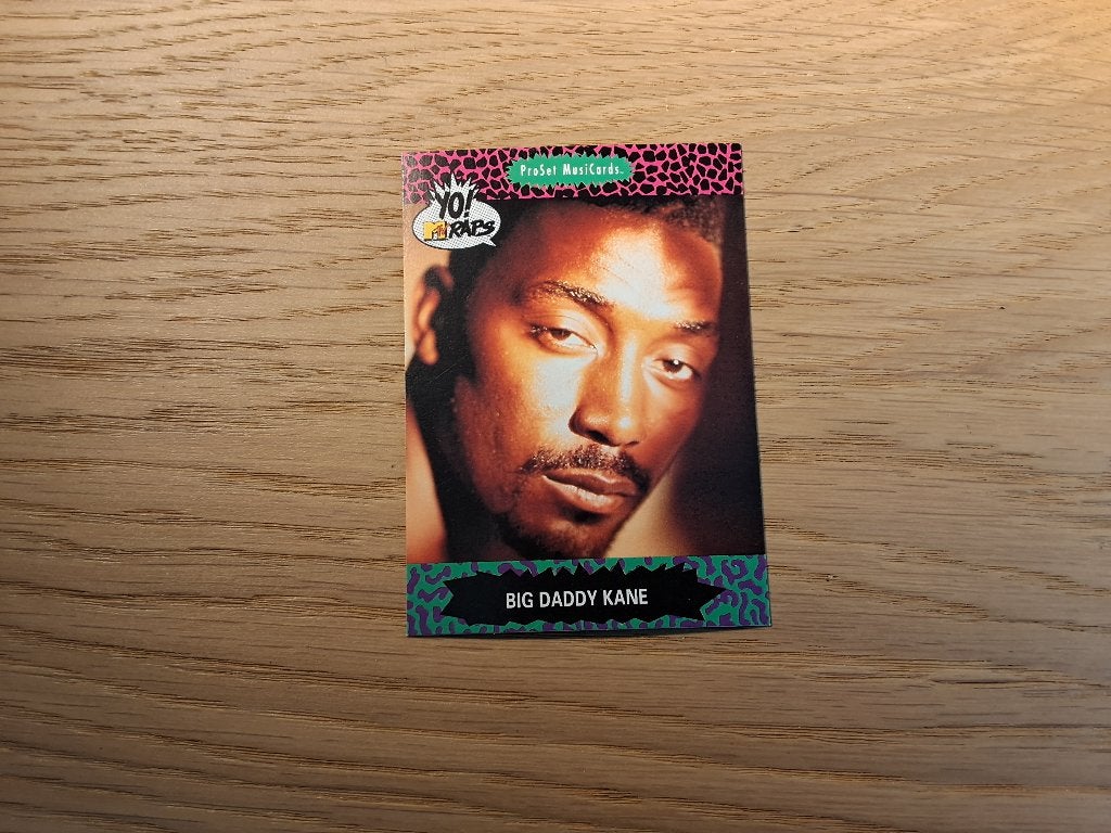 Yo! MTV Raps - Big Daddy Kane #7, Ophalen of Verzenden