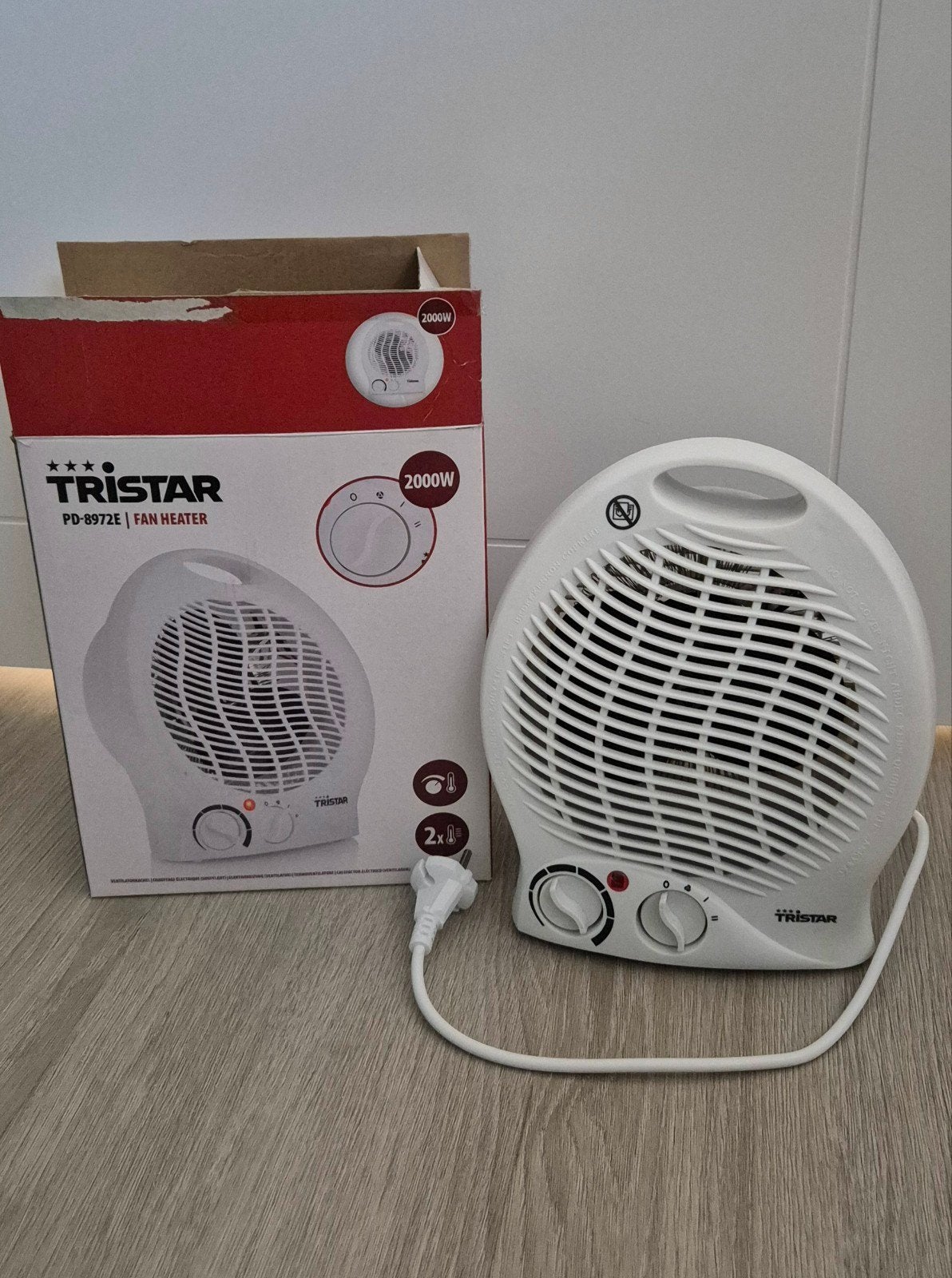 Tristar Fan heater, kacheltje, Ophalen of Verzenden