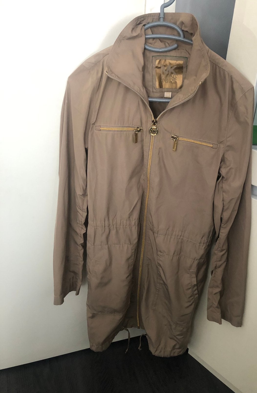 Michael Kors jas - Maat XS - Zo goed als nieuw, Ophalen of Verzenden, Zo goed als nieuw, Maat 34 (XS) of kleiner, Beige