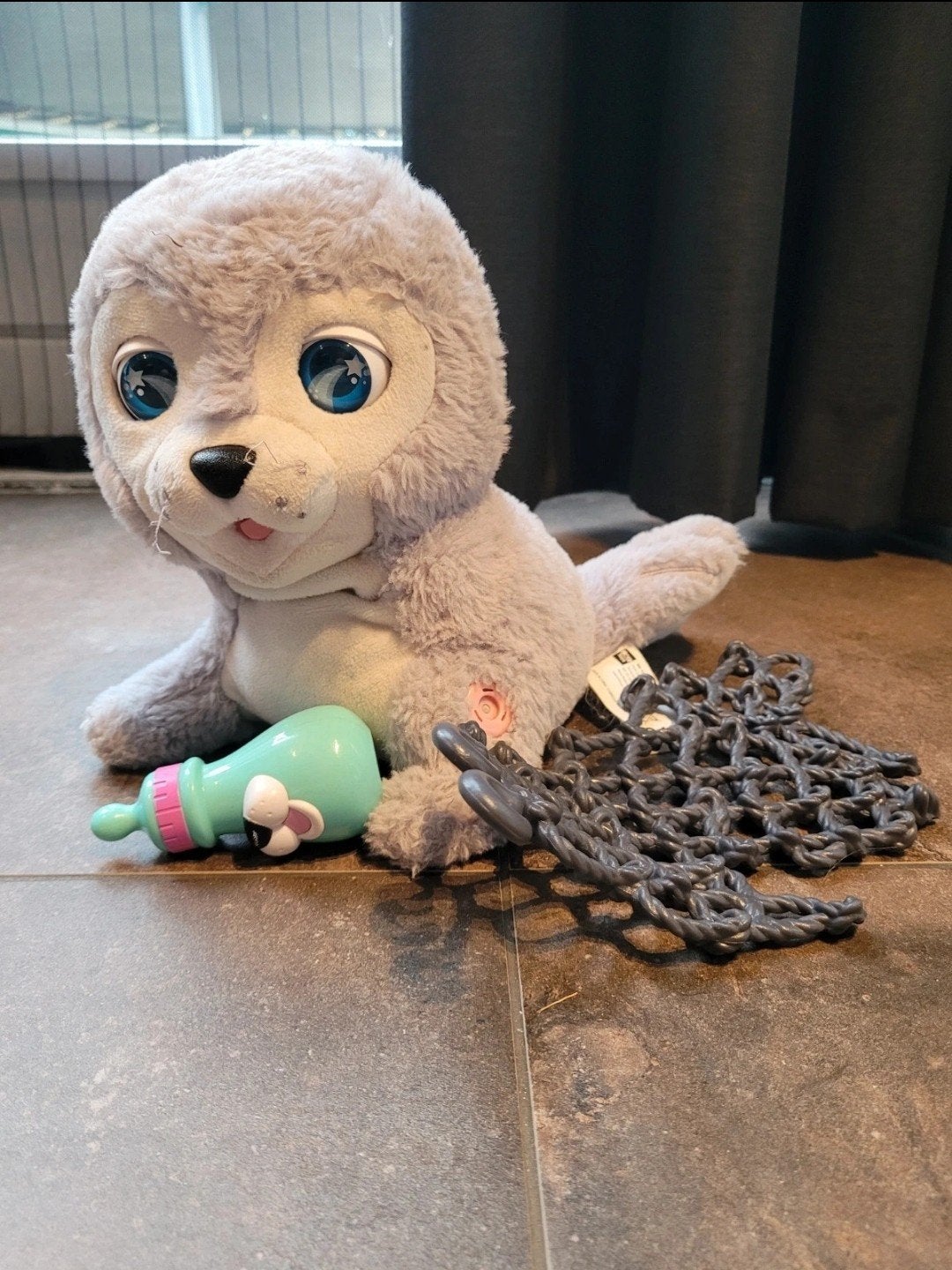 Club Petz interactieve zeehond, Overige merken, Overige karakters, Grijs, Ophalen of Verzenden