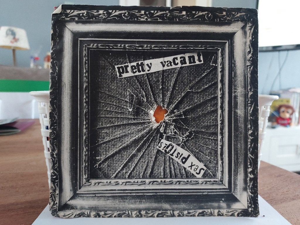 7" Single Sex Pistols - Pretty Vacant / No Fun, Gebruikt, 7 inch, Ophalen of Verzenden, Pop