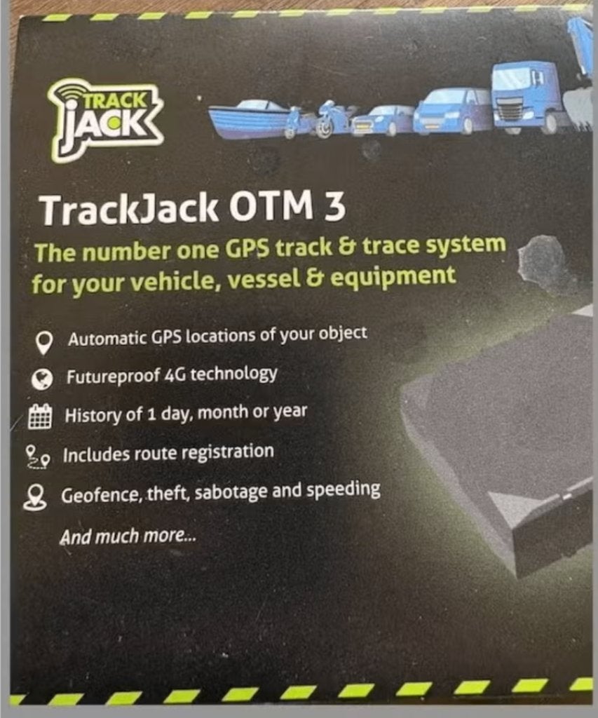 TrackJack OTM 3 GPS Trackers, Ophalen of Verzenden, Nieuw