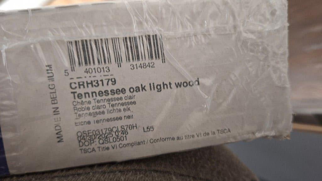 Mooie click laminaat vloer Quick step Tennesse Oak, Huis en Inrichting, Stoffering | Vloerbedekking, Ophalen, ,, Nieuw, ,