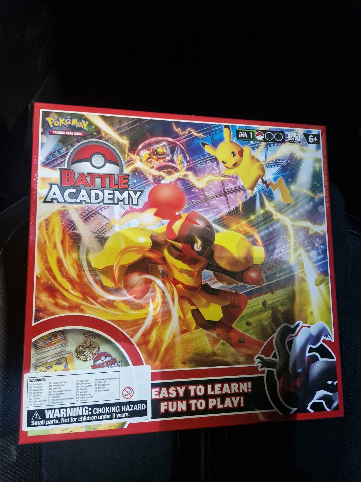 Pokemon Battle Academy 2024. Nieuw in seal., Ophalen of Verzenden, Nieuw