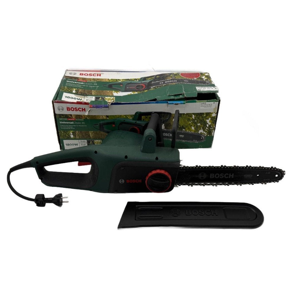 Bosch universal chain 35 kettingzaag | Met garantie, Dordrecht@usedproducts.nl, Toulonselaan 72, Kettingzaag, Ophalen of Verzenden
