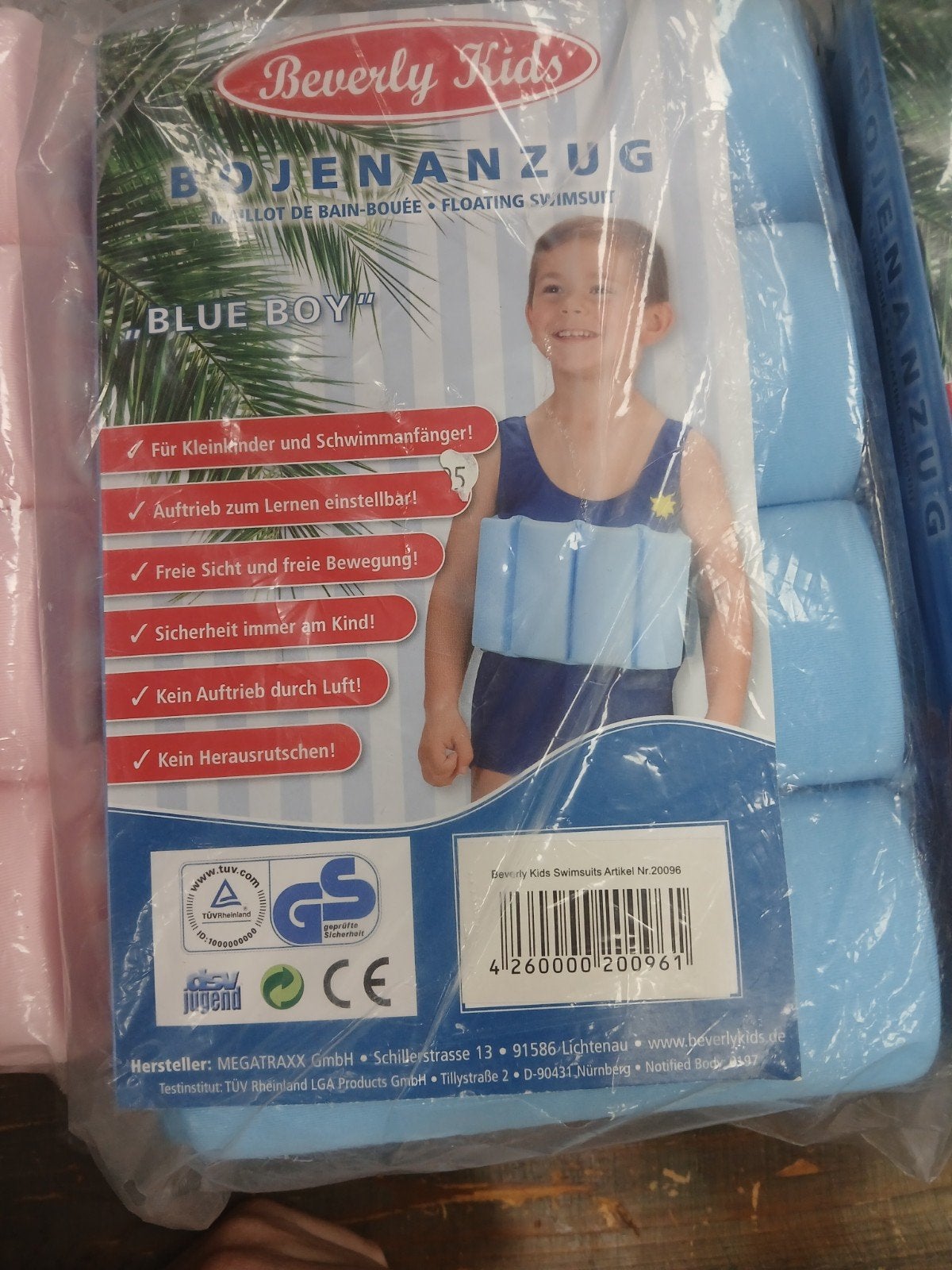 Beverly Kids Bojenanzug - Zwemhulp voor Kinderen, Beverly Kids, Jongetje of Meisje, Nieuw, Overige maten