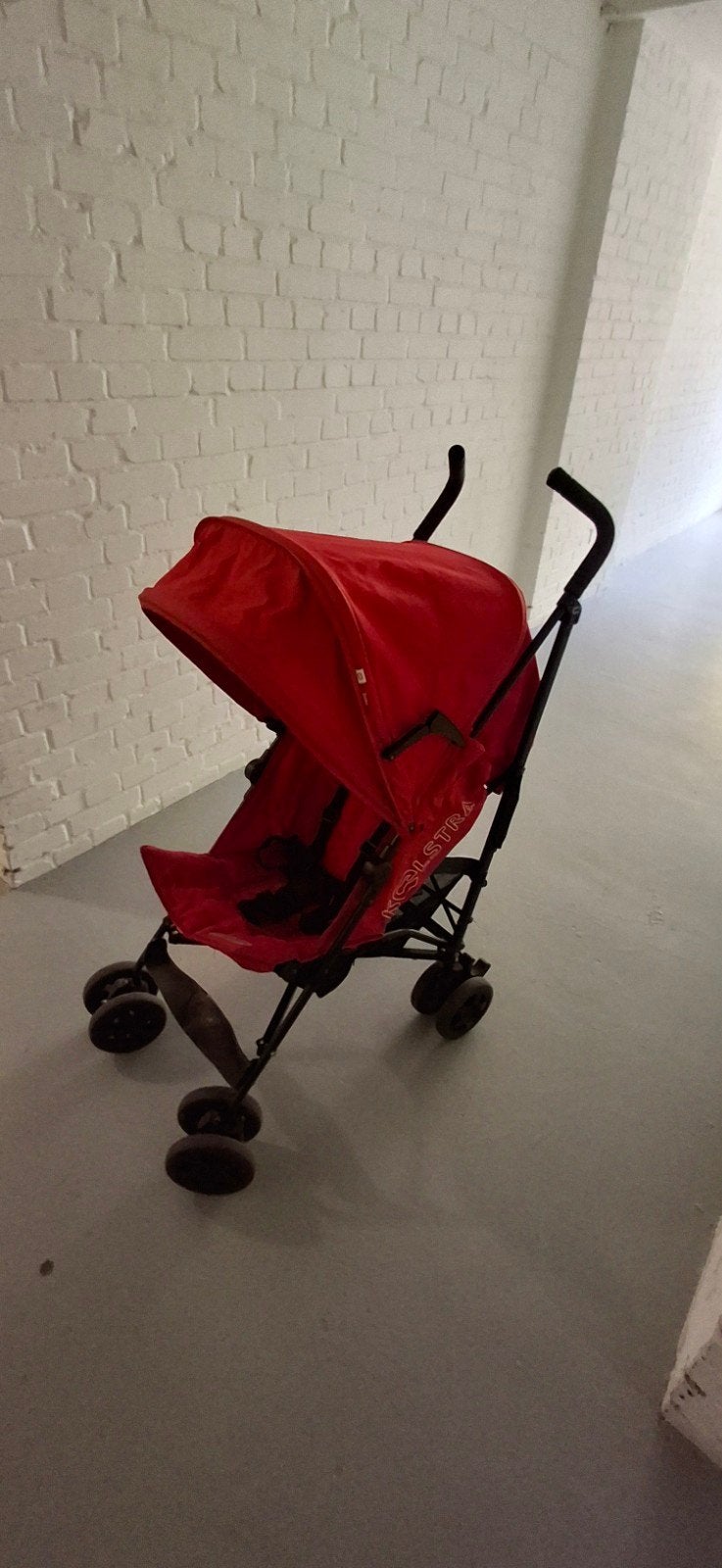 Koelstra buggy - Rood, Ophalen, Gebruikt, Koelstra, Verstelbare rugleuning