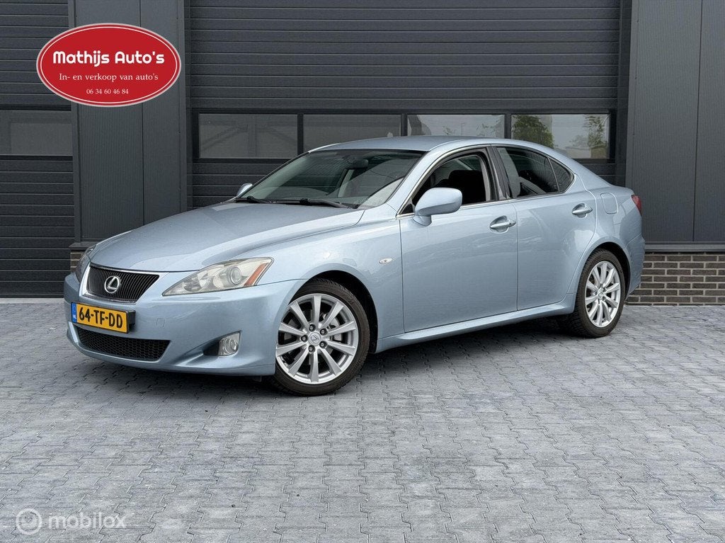 Lexus IS 250 Business V6 automaat! Super onderhouden! Nette, Auto's, Lexus, Automaat, Achterwielaandrijving, 1535 kg, Blauw
