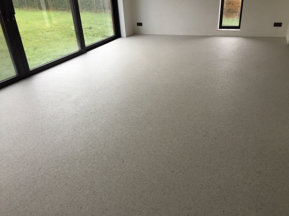 Mooie gietvloeren, Ophalen of Verzenden, Zo goed als nieuw, Laminaat