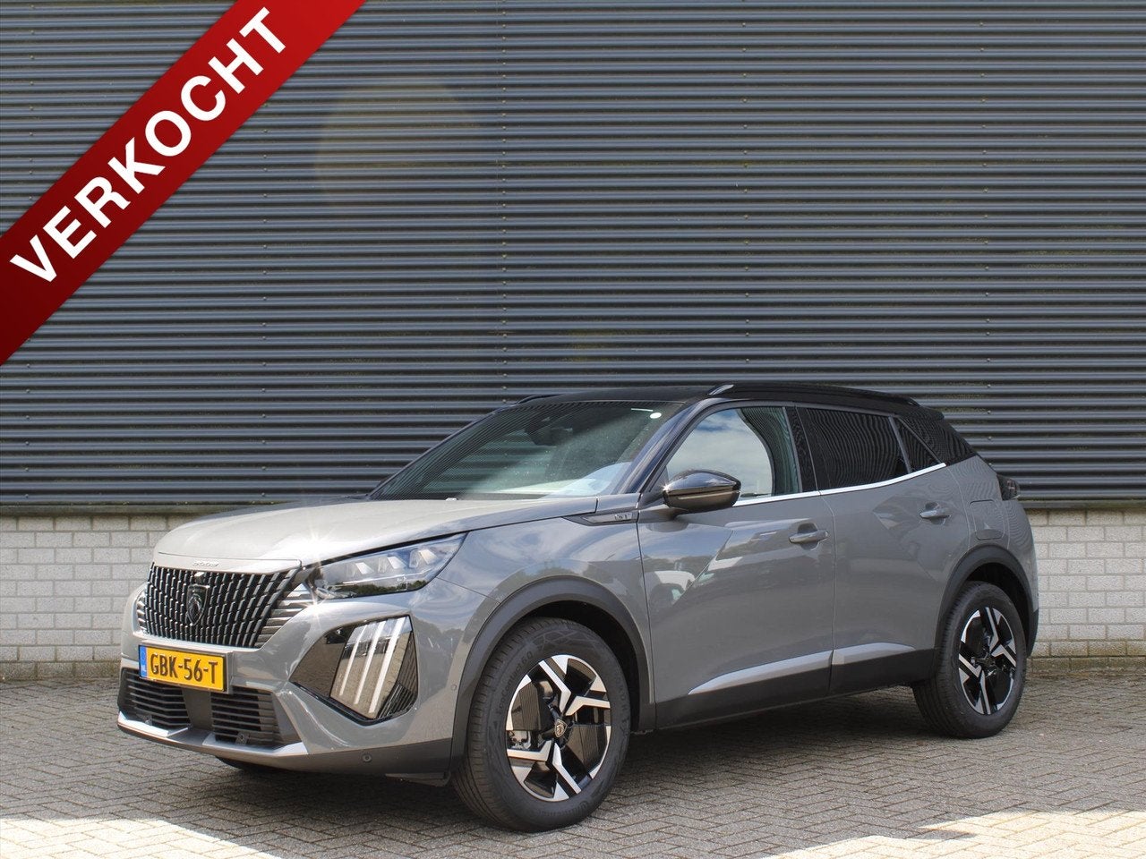Peugeot 2008 GT Hybrid 136pk e-DCS6 | Alcantara/Leer | i-Con, Auto's, Automaat, 136 pk, Gebruikt, 1199 cc