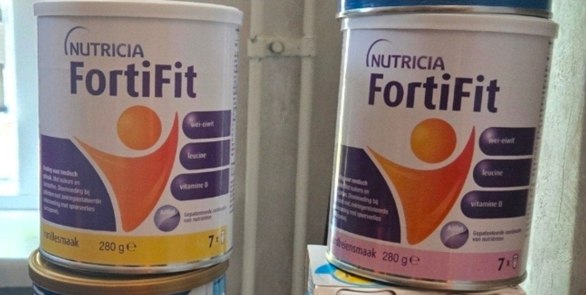 Wei eiwit fortifit fresubin shakes, Ophalen of Verzenden, Nieuw, Poeder of Drank