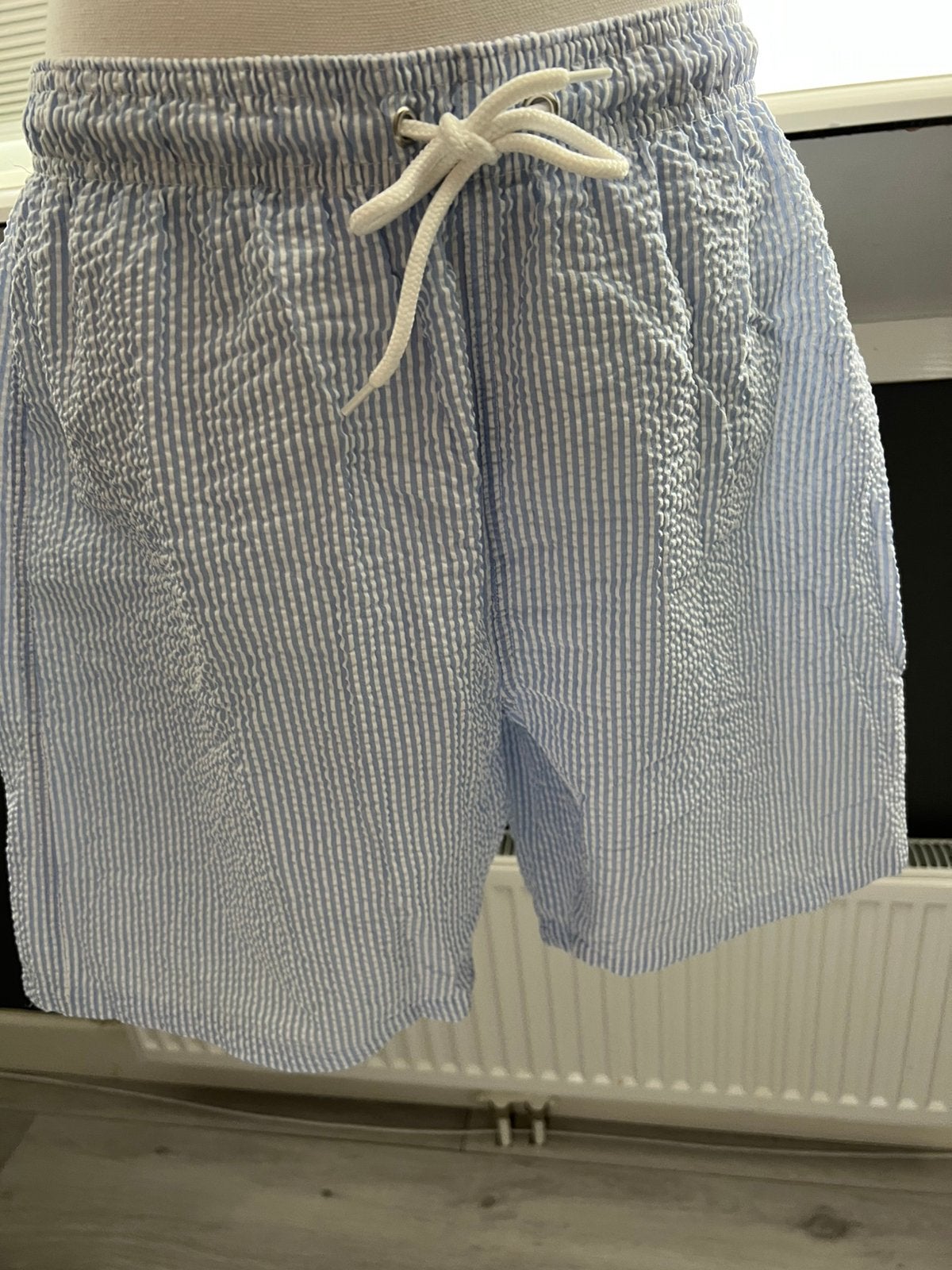Heren zwembroek mast XL nieuw blauw met wit, Kleding | Heren, Badmode en Zwemkleding, Ophalen of Verzenden, Maat 56/58 (XL), Blauw