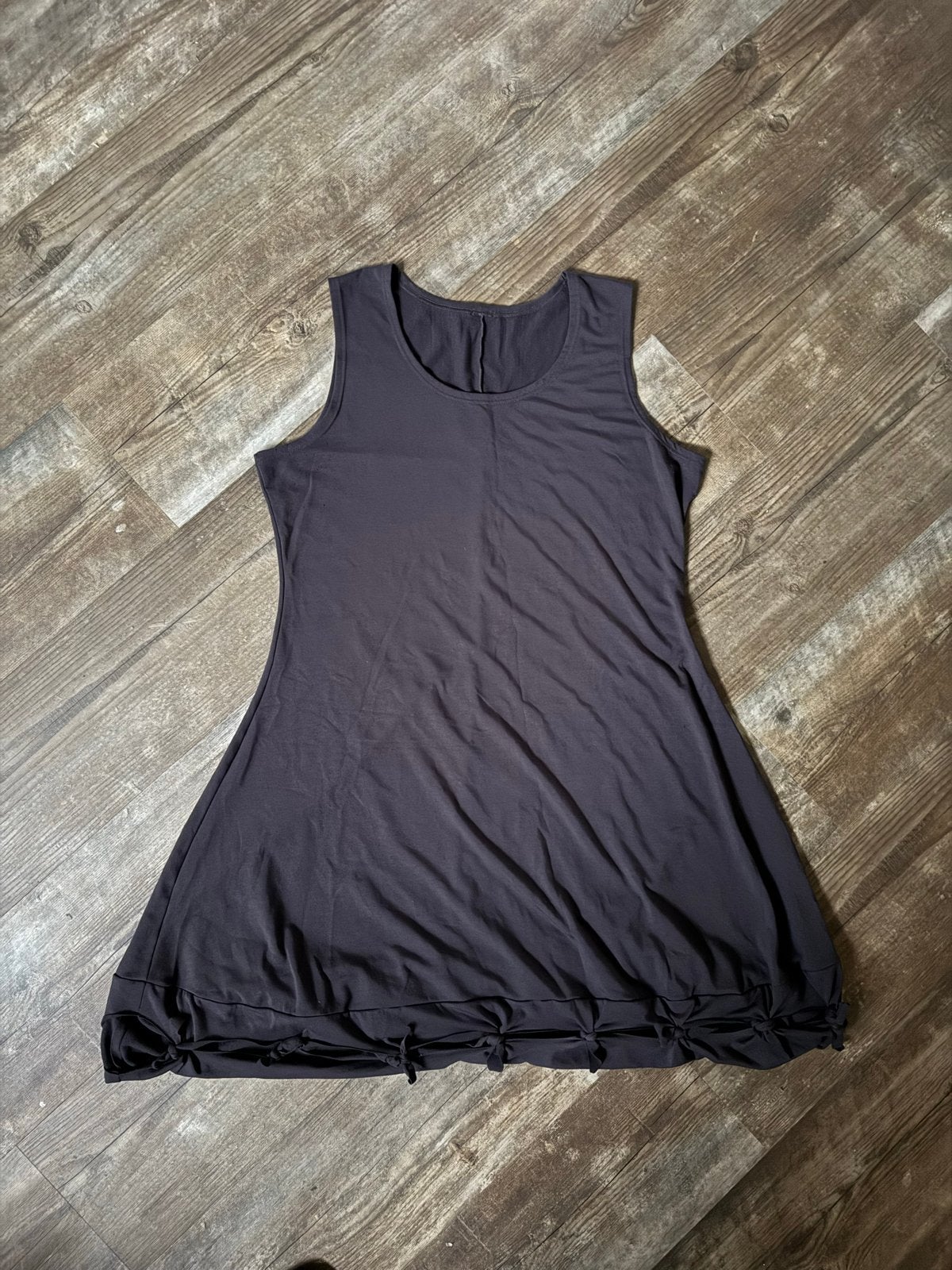 Boris Industries mouwloze jurk - Maat 5, Kleding | Dames, Verzenden, Maat 46/48 (XL) of groter, Grijs, Gedragen