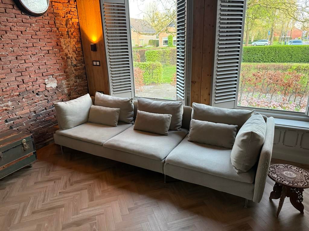 IKEA Soderhamn bank, Ophalen, Gebruikt, 300 cm of meer, 75 tot 100 cm