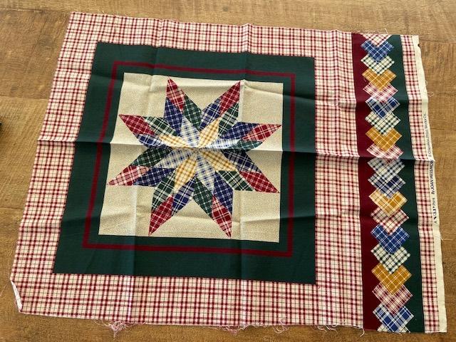 5 x Ster Panel, Hobby en Vrije tijd, Stoffen en Lappen, Overige kleuren, Nieuw, Ophalen of Verzenden, 30 tot 120 cm