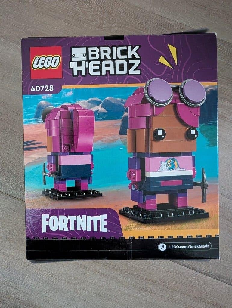 LEGO Brick Headz 40728 Fortnite Brite Bomber - NIEUW, BrickHeadz, Lego, Nieuw, Ophalen of Verzenden