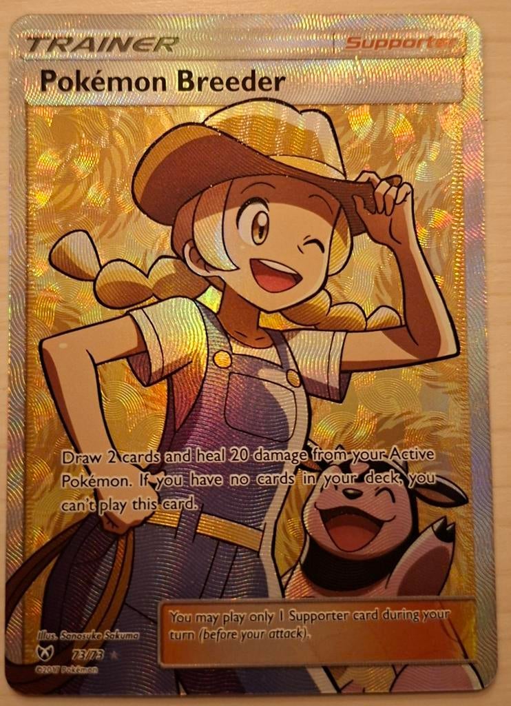 Pokémon Breeder, Ophalen of Verzenden, Zo goed als nieuw