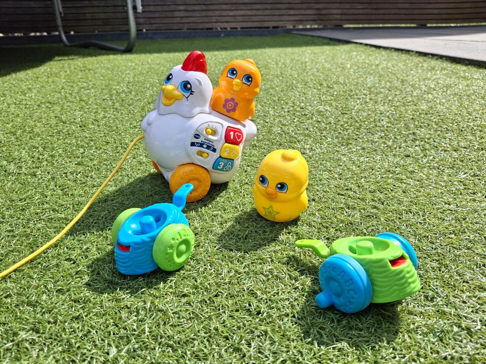 Vtech Kip met kuikens, Ophalen of Verzenden, Zo goed als nieuw, 6 maanden tot 2 jaar
