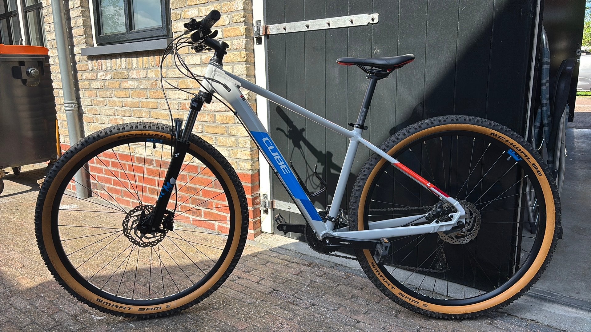 Cube mtb aim - SL, Ophalen, Zo goed als nieuw, Overige merken