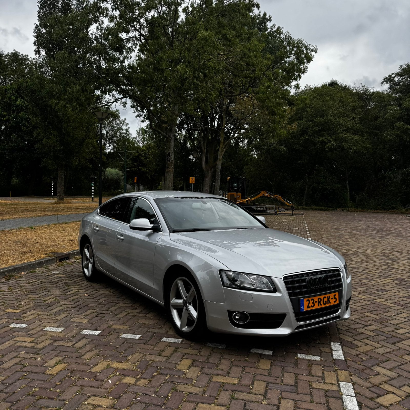 Audi A5 Sportback, Euro 5, 4 cilinders, 1984 cc, A5
