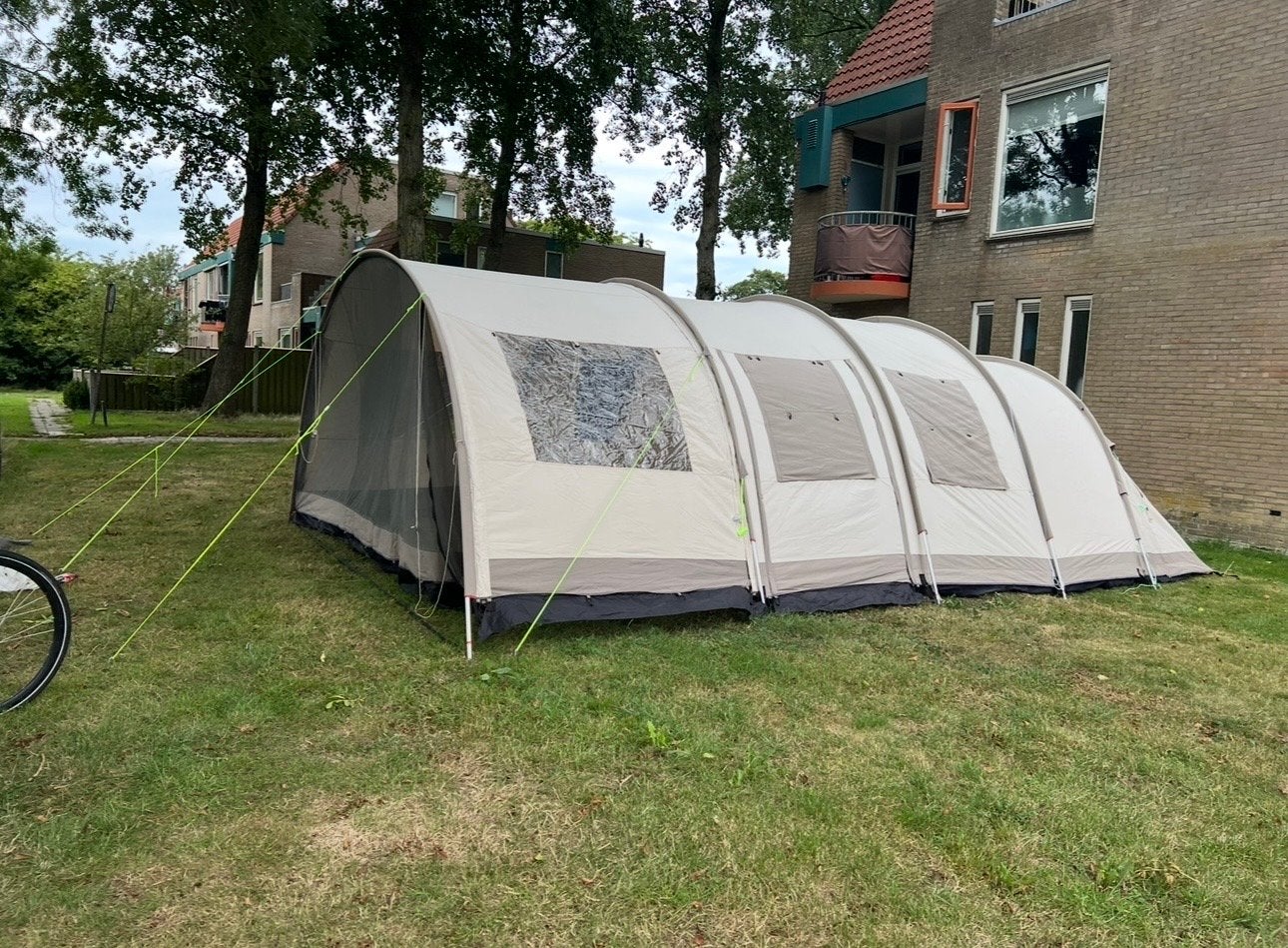 Base Camp Deluxe Ambato 6-persoons tunneltent, Ophalen, Gebruikt, Tot en met 6