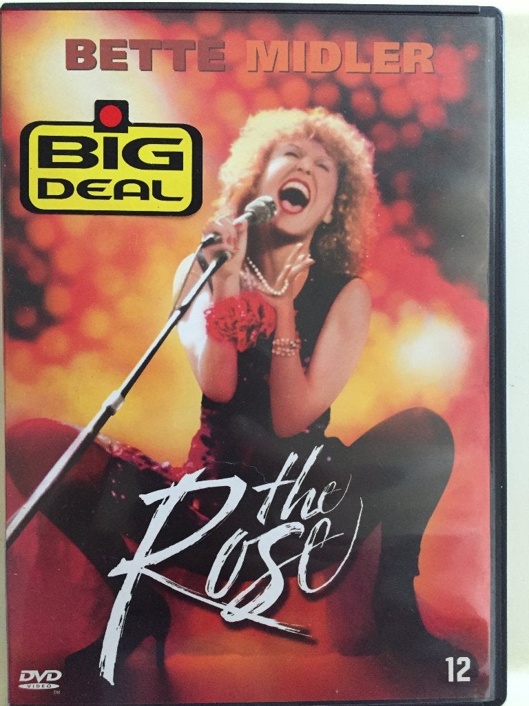 The Rose, Vanaf 12 jaar, Ophalen of Verzenden, Zo goed als nieuw, Overige genres