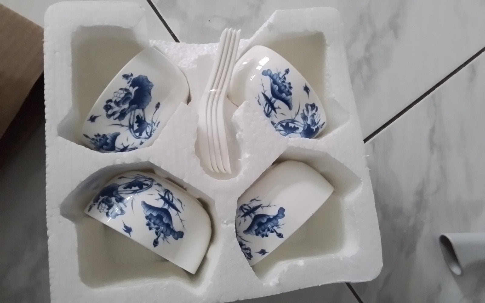 nieuwe  chinese  schaaltjes, Antiek en Kunst, Ophalen of Verzenden