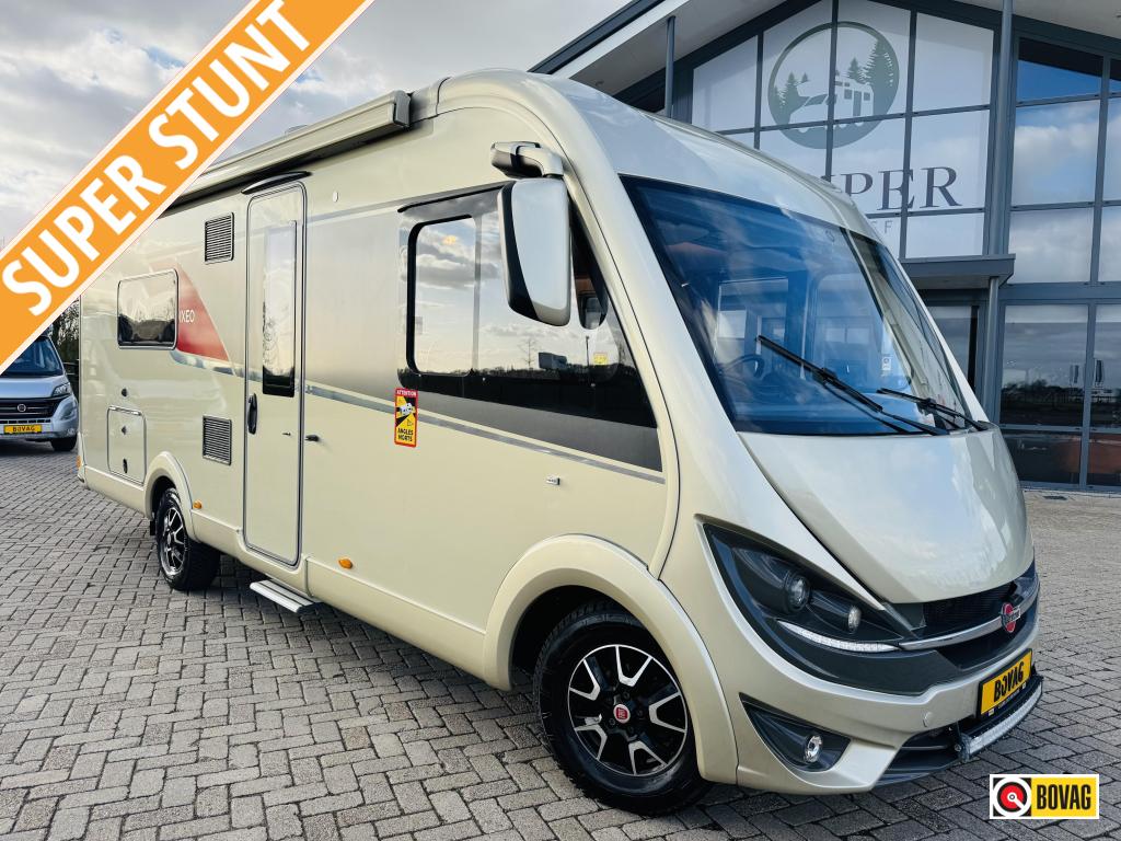Bürstner Ixeo 720 Levelsyst. BOMVOL Lithium Omvorme, Caravans en Kamperen, Campers, Afzuigkap, Ringverwarming, Fiat, Bürstner GmbH & Co. KG