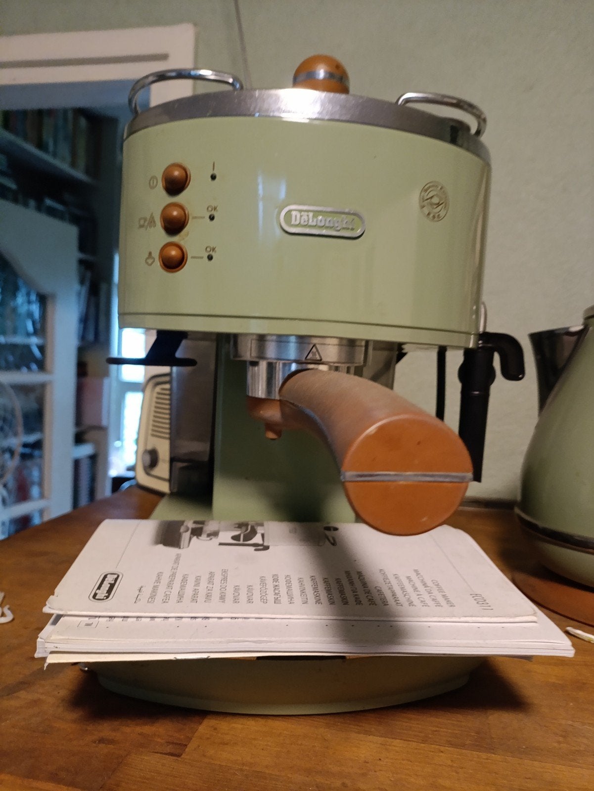 delonghi koffie automaat, Ophalen, Koffiemachine, Gemalen koffie, Niet werkend