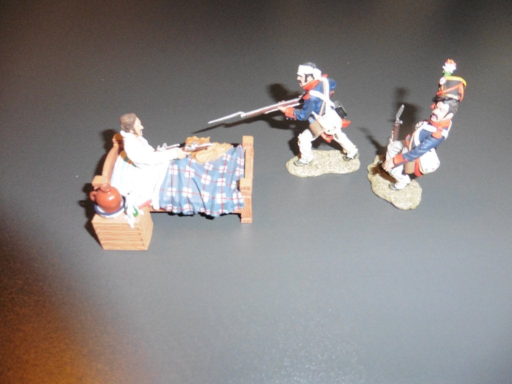 King & Country RTA034 Bowie's Last Battle., Ophalen of Verzenden, Nieuw, 1:35 tot 1:50, Figuur of Figuren