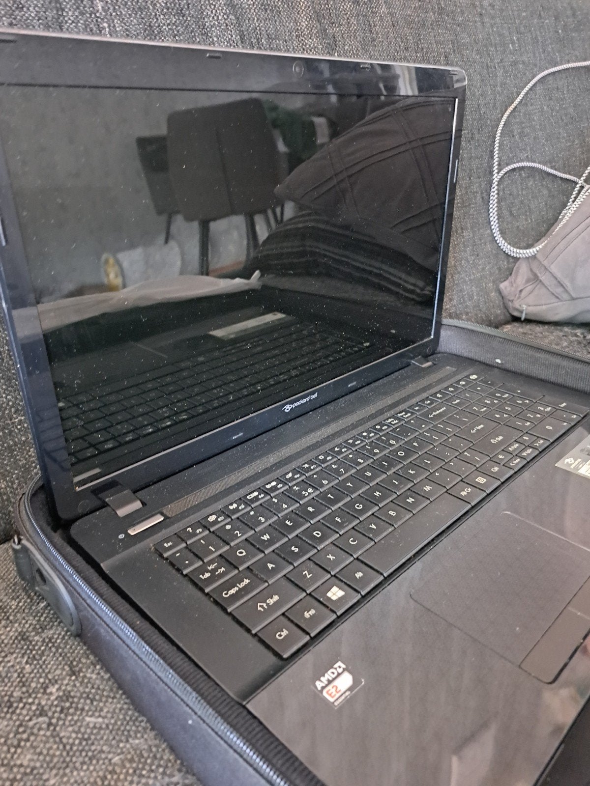 Packard Bell laptop, Ophalen, Gebruikt, 2 tot 3 Ghz, 17 inch of meer