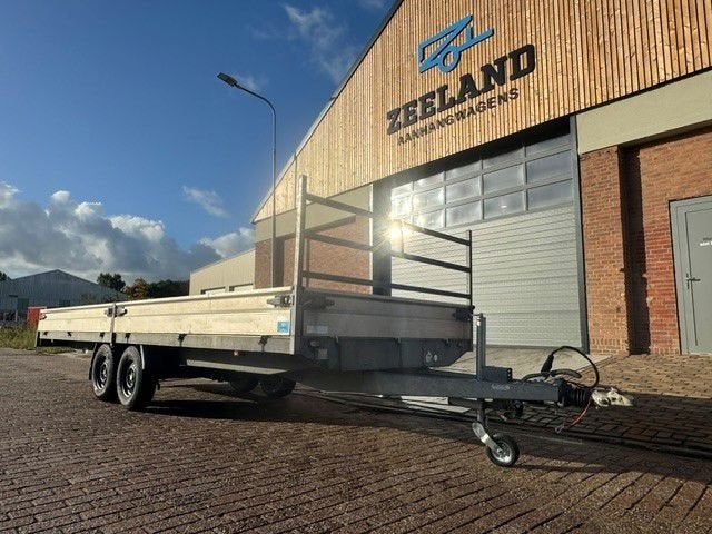 Hapert Azure H-2 tandemas plateauwagen 3500KG, Gebruikt