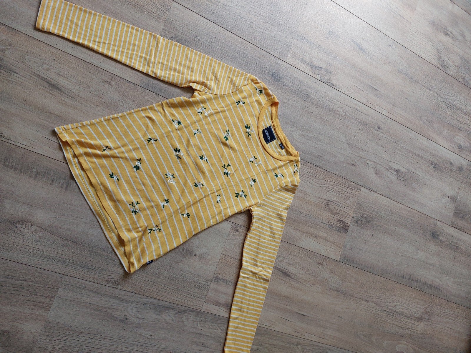 Longsleeve van Superdry, Ophalen of Verzenden, Lange mouw, Maat 36 (S), Gedragen