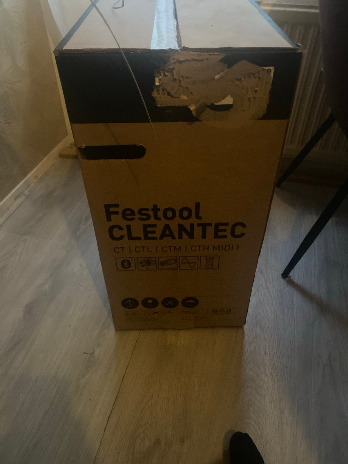 Festool Cleantec CT/CTL/CTM/CTH MIDI I Bouwstofzuiger