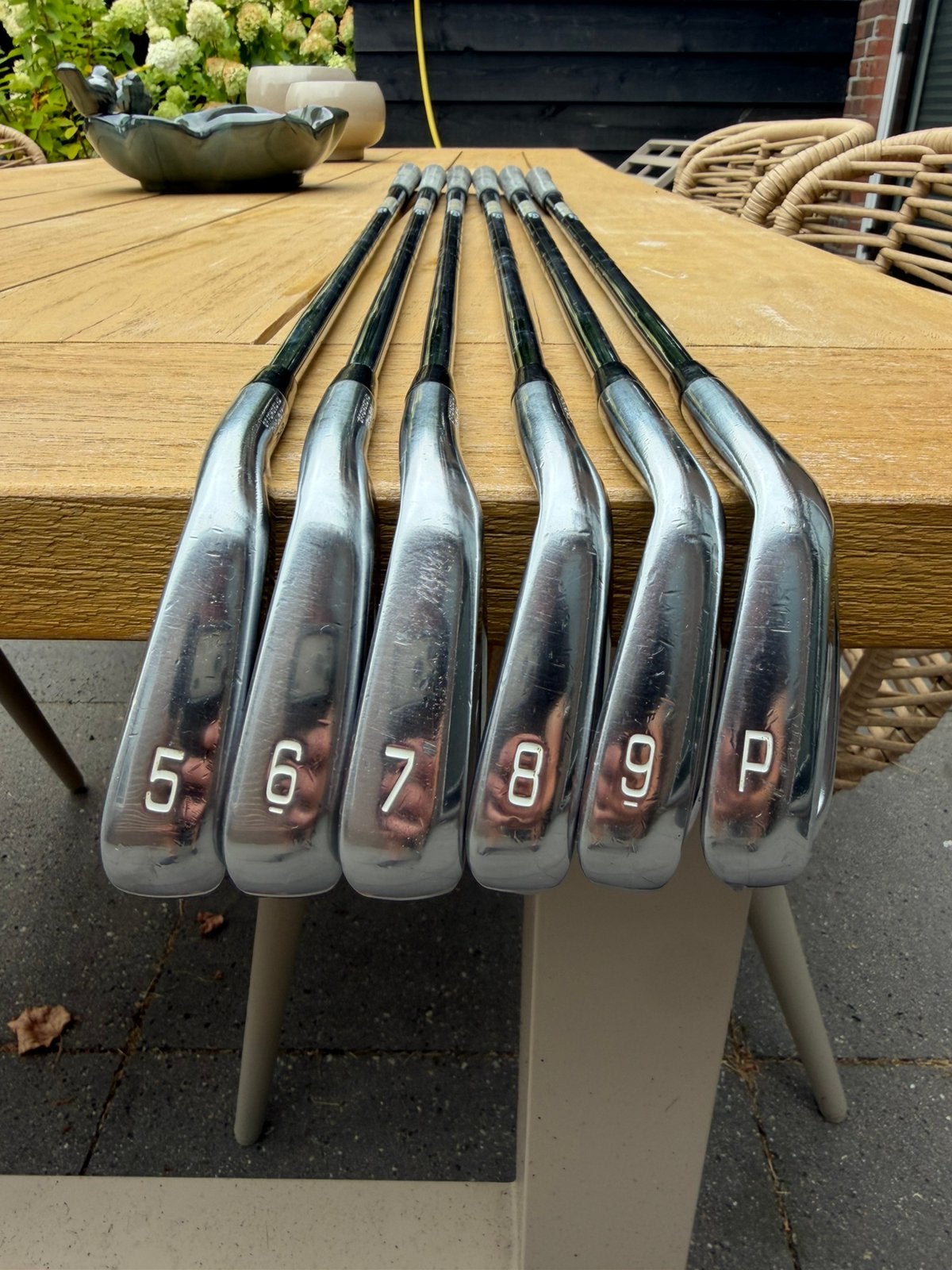 Mizuno Pro 243 (2024) ijzers set 5-PW (6 ijzers), Sport en Fitness, Golf, Ophalen of Verzenden, Gebruikt, Club, Mizuno
