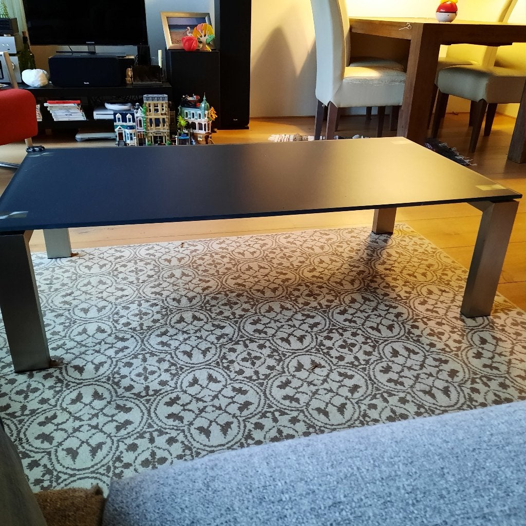 salontafel, Huis en Inrichting, Ophalen, Gebruikt, 100 tot 150 cm, 50 tot 100 cm