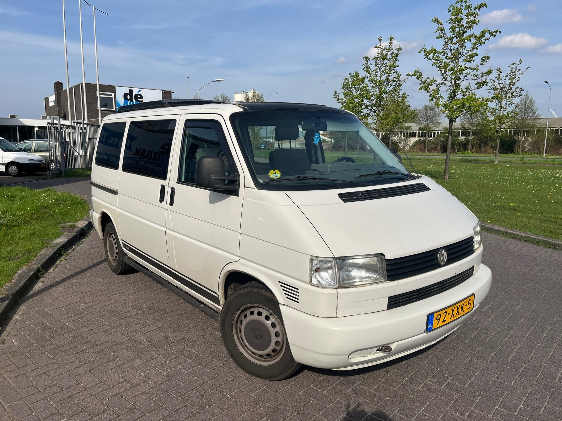 Volkswagen MULTIVAN Camper Met Nieuwe Apk!, Caravans en Kamperen, Campers, Volkswagen, Bedrijf, Handgeschakeld, Diesel