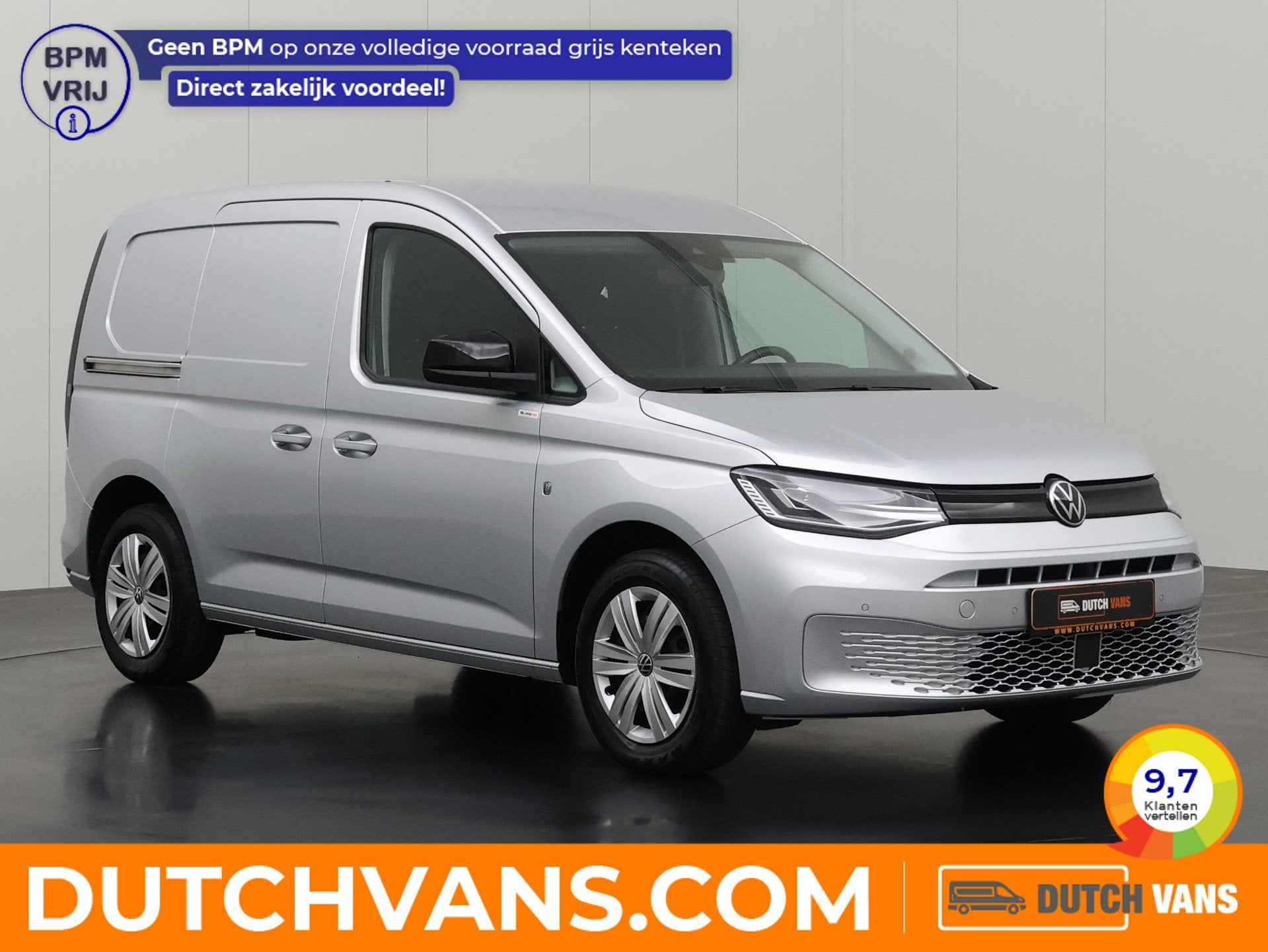 Volkswagen Caddy 2.0TDi 122PK DSG Automaat Exclusive | LED |, Auto's, Automaat, Dealer onderhouden, Stof, Gebruikt
